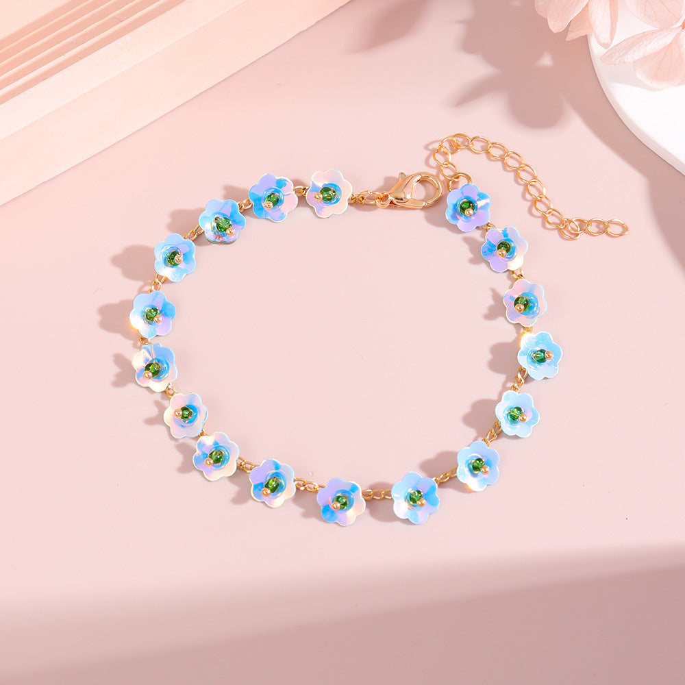 Floral Statement Necklace Bowlift