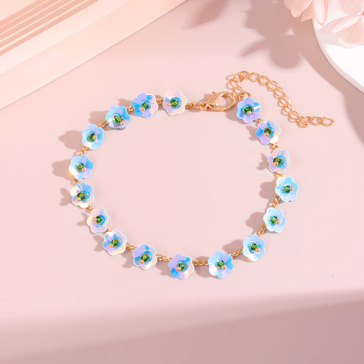 Floral Statement Necklace Bowlift
