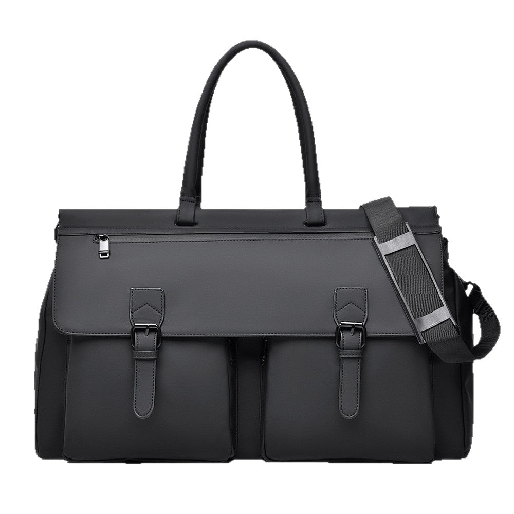 Multifunctional Business Bag with Adjustable Shoulder Strap Bowlift