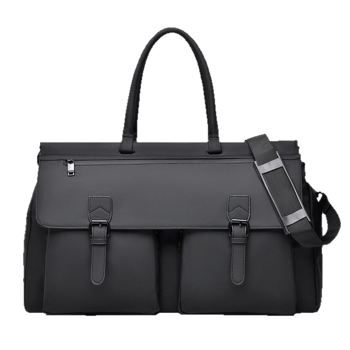Multifunctional Business Bag with Adjustable Shoulder Strap Bowlift