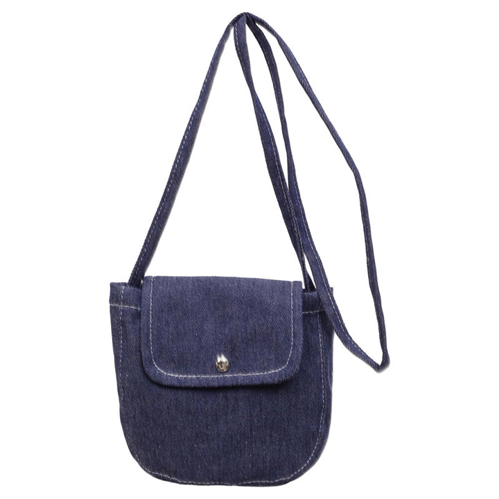 WoVintage Denim Crossbody Bag Bowlift
