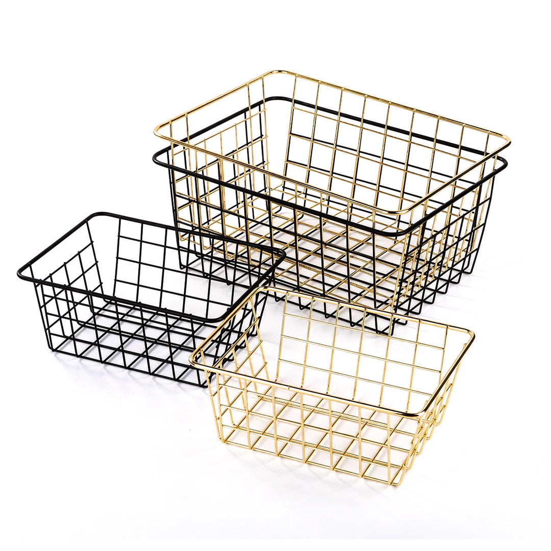 Organizer basket made of sturdy wire Bowlift