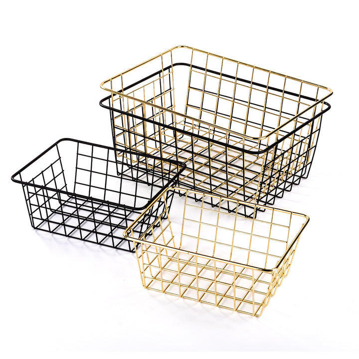 Organizer basket made of sturdy wire Bowlift