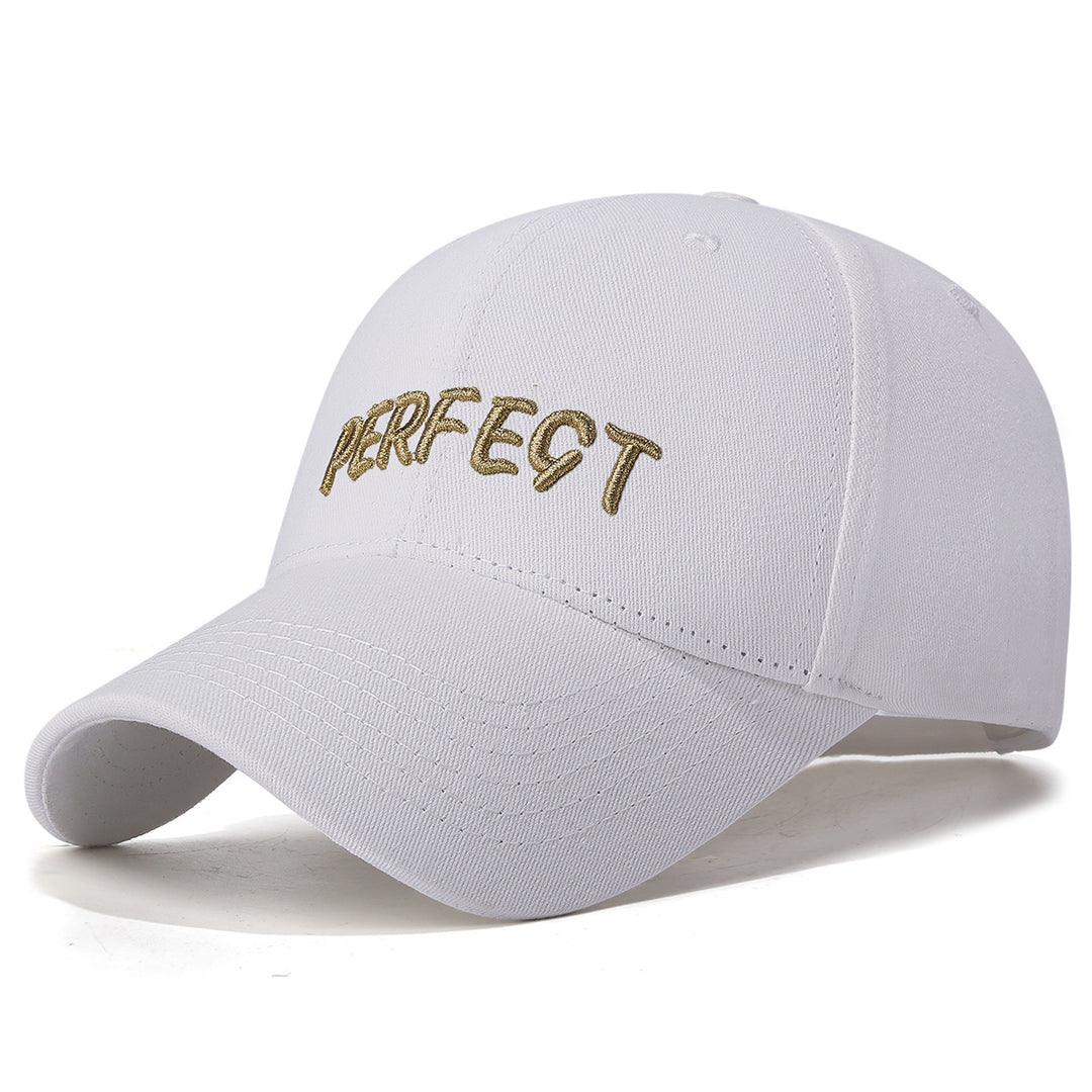 Men's Premium Cotton Adjustable Baseball Cap Bowlift