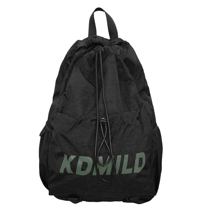 Drawstring Closure Lightweight School Backpack Bowlift