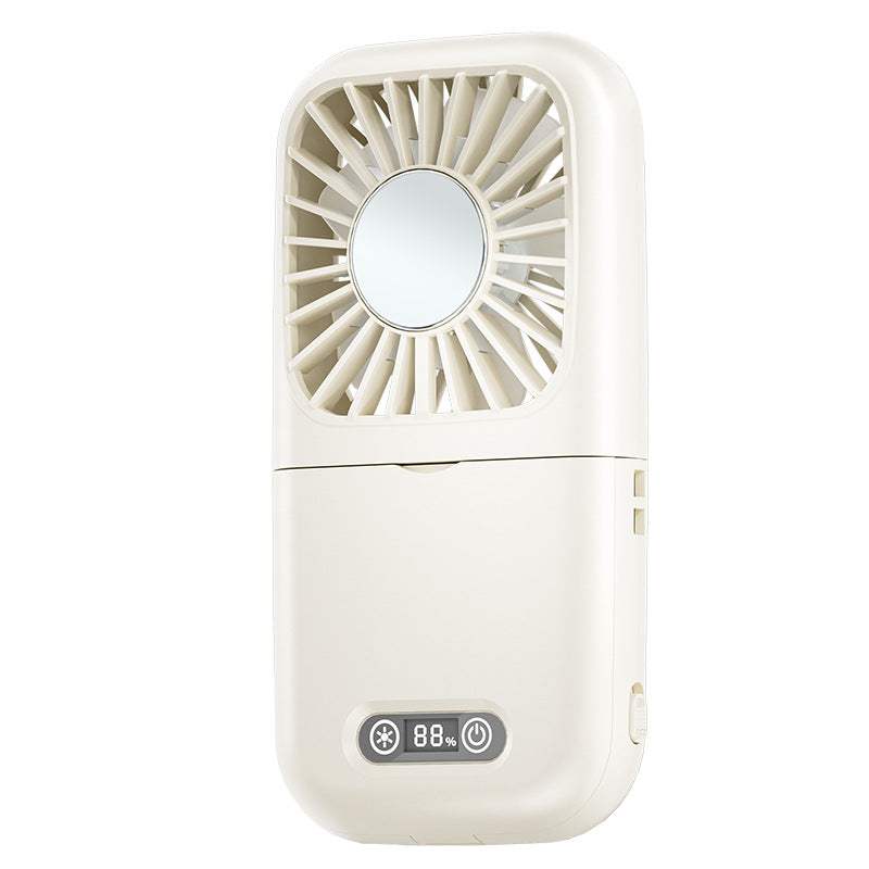 Women's portable USB fan Bowlift