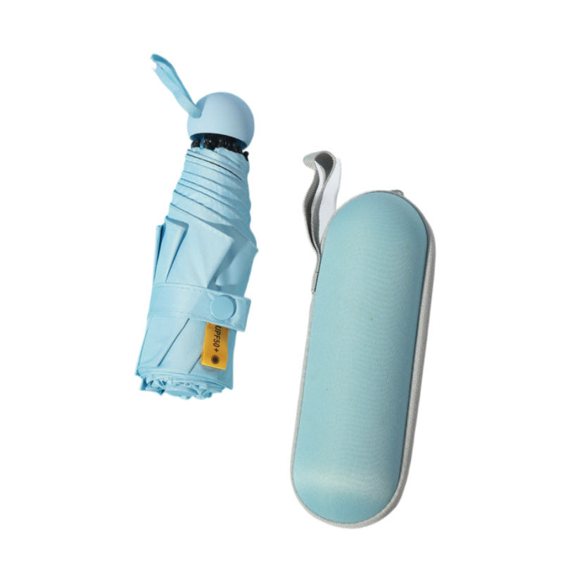 Compact automatic windproof travel umbrella with fiberglass ribs and ergonomic handle Bowlift