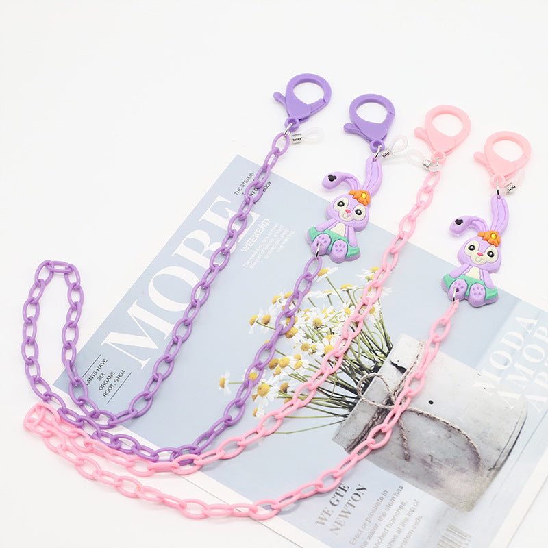 Cartoon Character Keychain Bowlift
