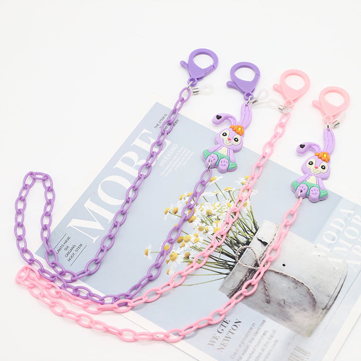 Cartoon Character Keychain Bowlift