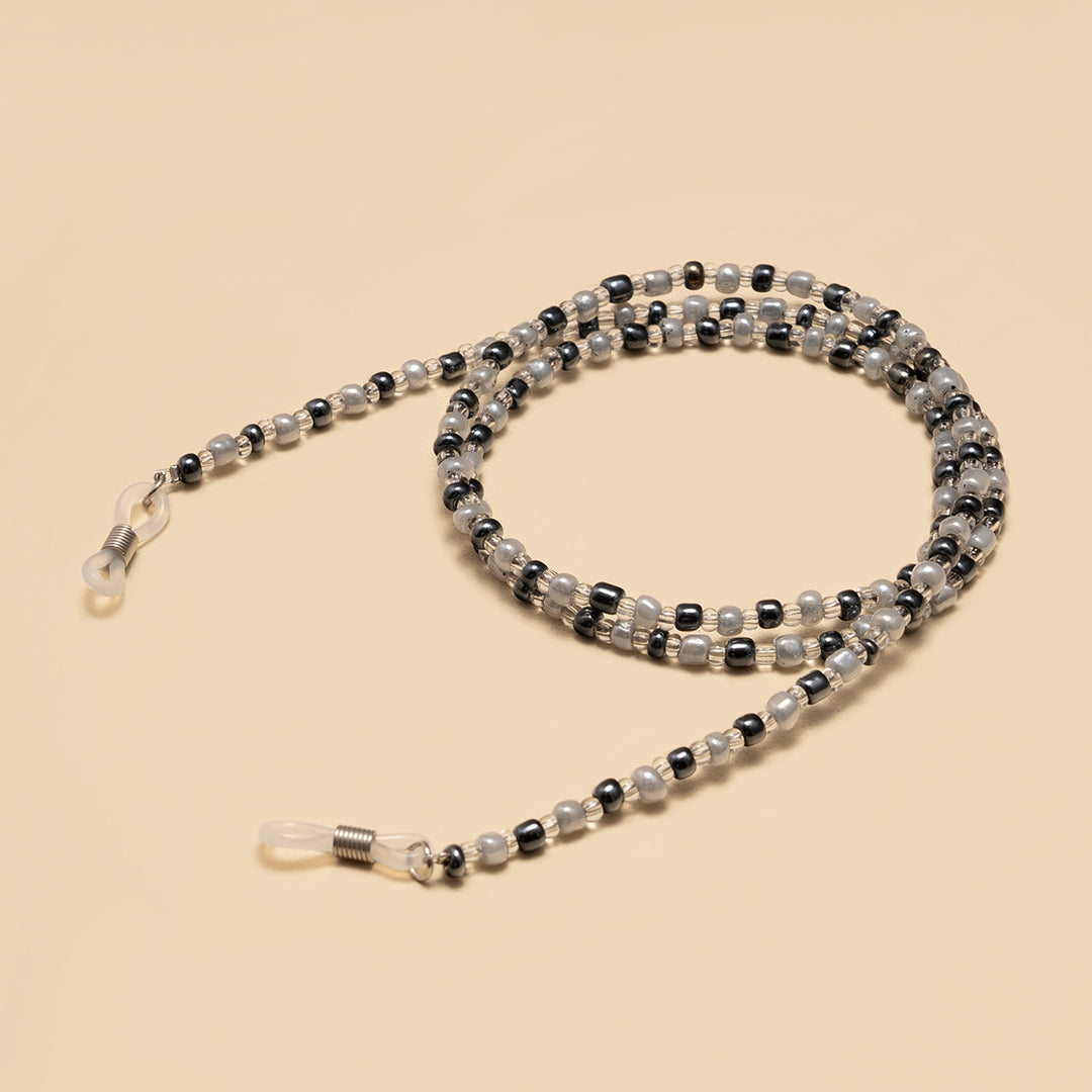 Artisan Beaded Eyewear Chain Bowlift