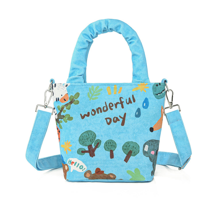 Graphic Shoulder Bag Bowlift