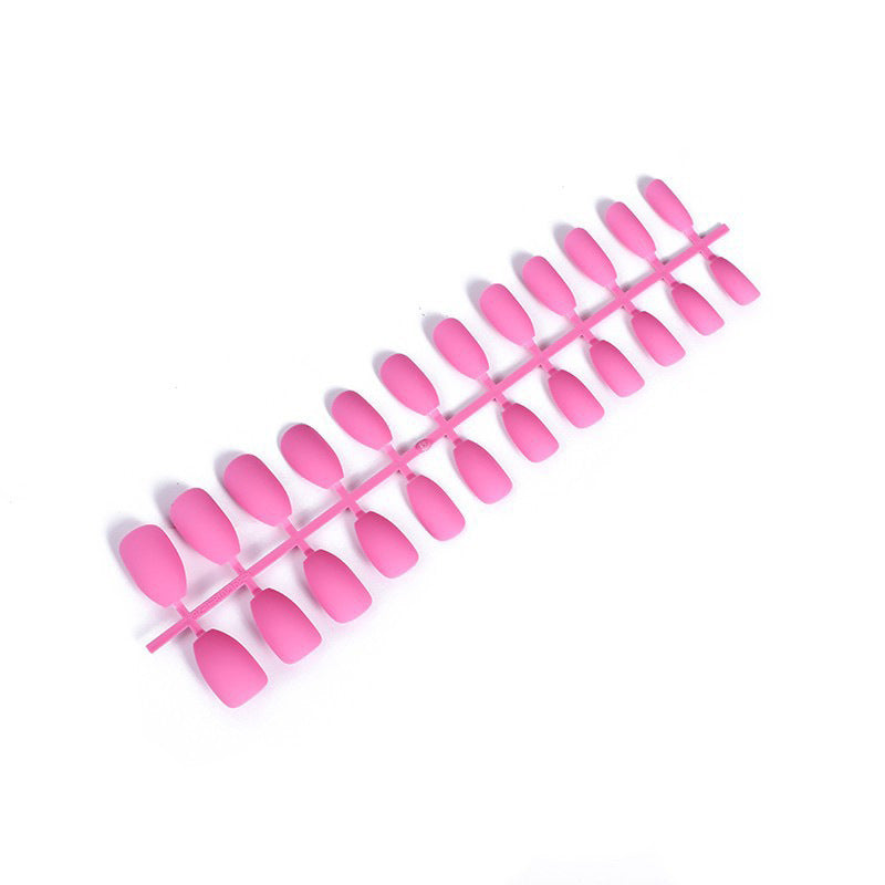 Premium Matte Finish Press-On Nail Tips Bowlift
