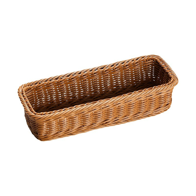 Decorative Woven Storage Basket Bowlift