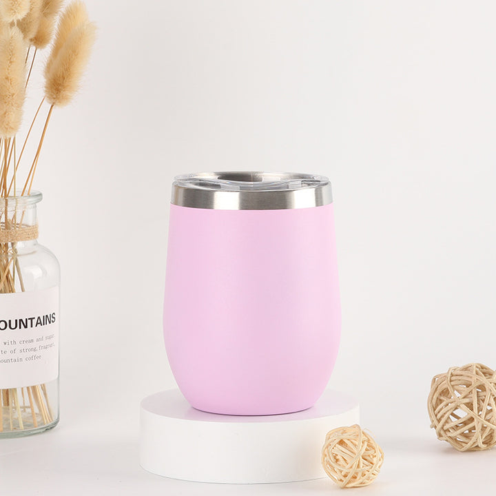 Ladies Insulated Drinking Cup with Stainless Steel Attachment Bowlift