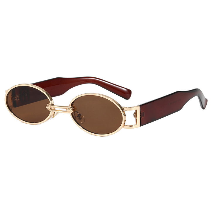 Ladies fashionable sunglasses in oval design Bowlift