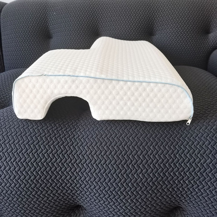Ergonomic sleep support pillow Bowlift