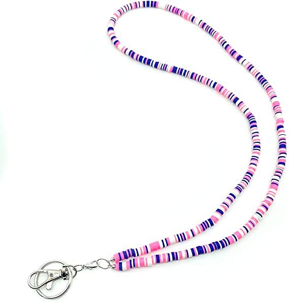 Colorful Beaded Eyewear Chain Bowlift