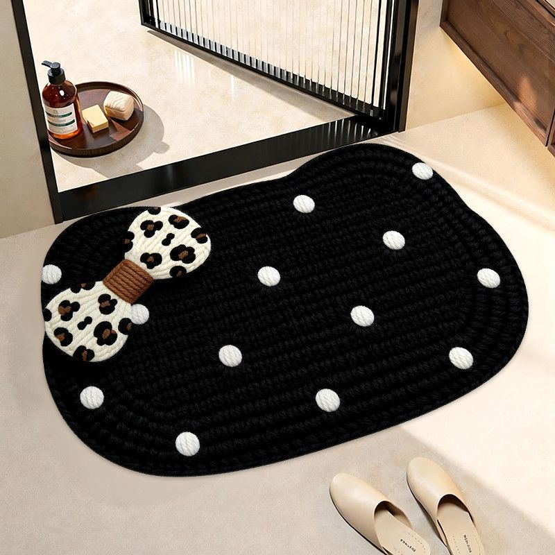 Cozy Decorative Bath Mat Bowlift