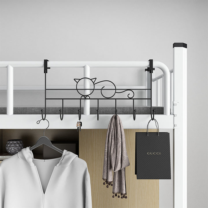 Wall-Mounted Cat-Shaped Key Holder Bowlift