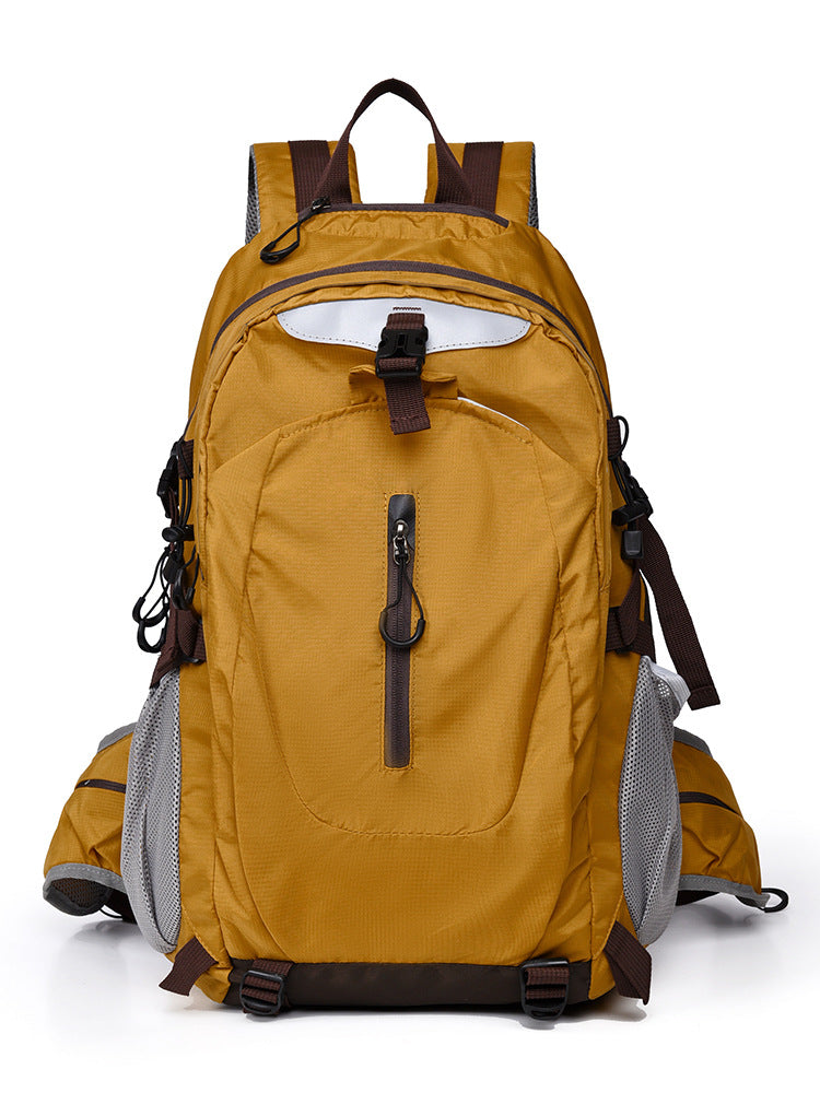 Hydration-Ready Hiking Backpack Bowlift