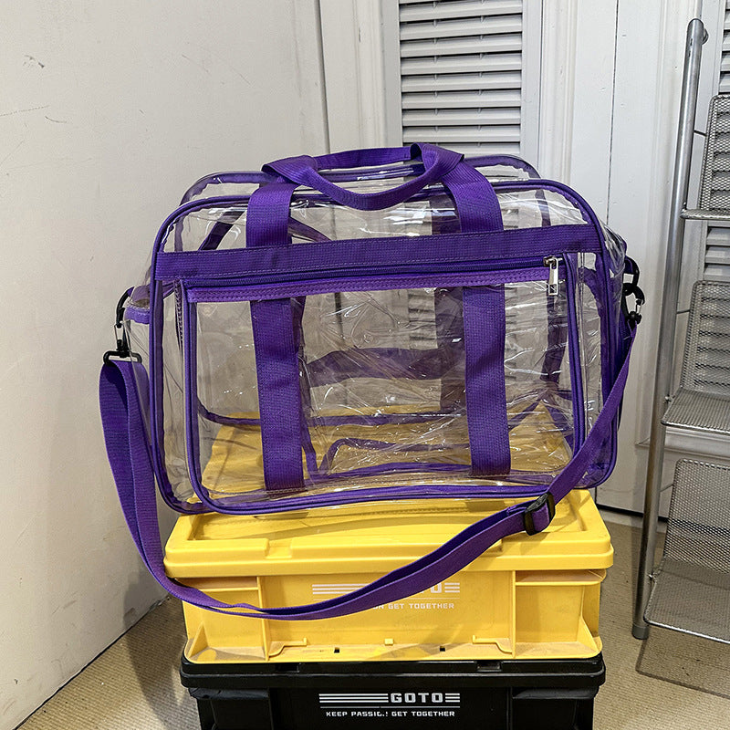 Clear PVC Stadium Bag Bowlift