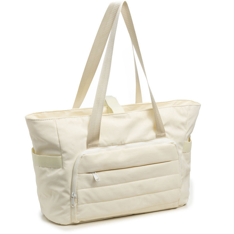 Spacious shopping bag with insulating pockets Bowlift