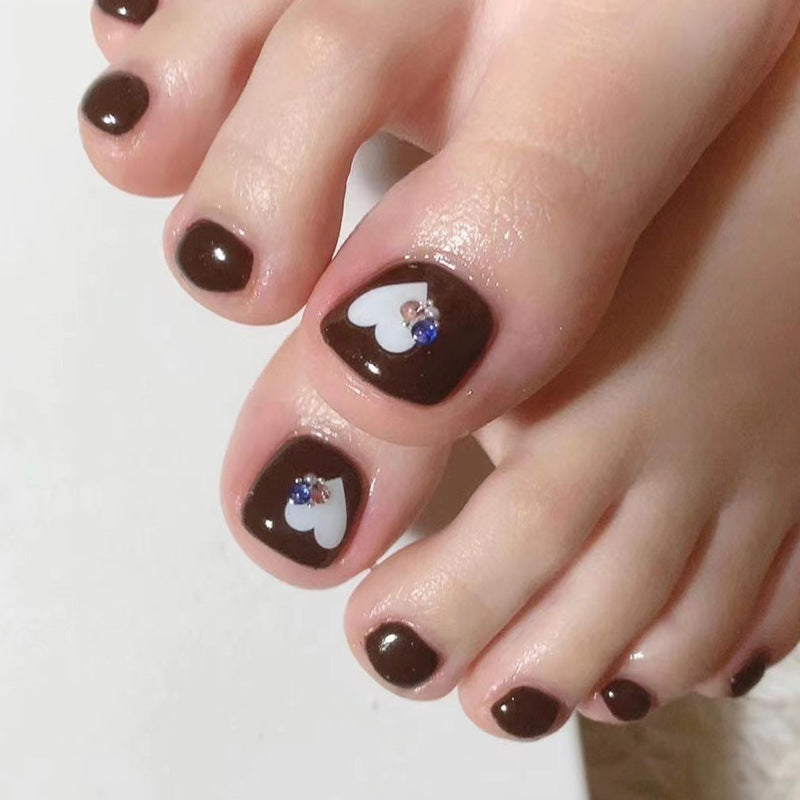 Artful toenail designs Bowlift