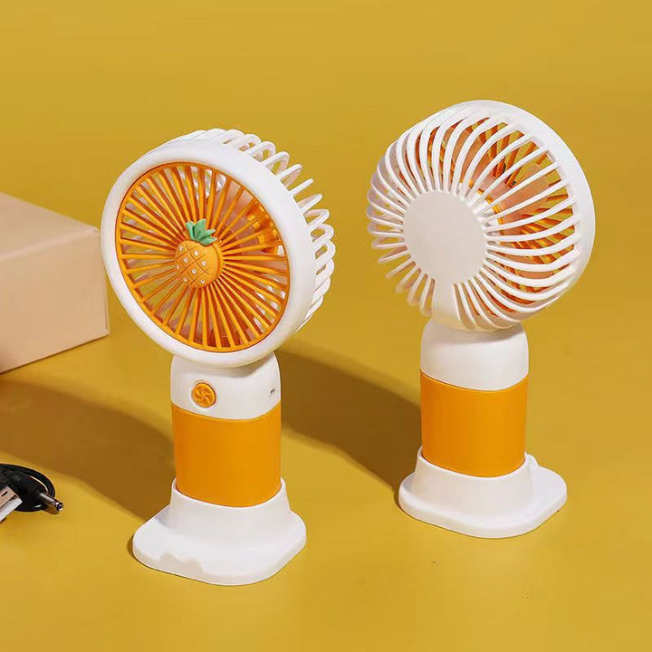 Unisex Portable Hand Fan with Flexible Tilt Mechanism Bowlift