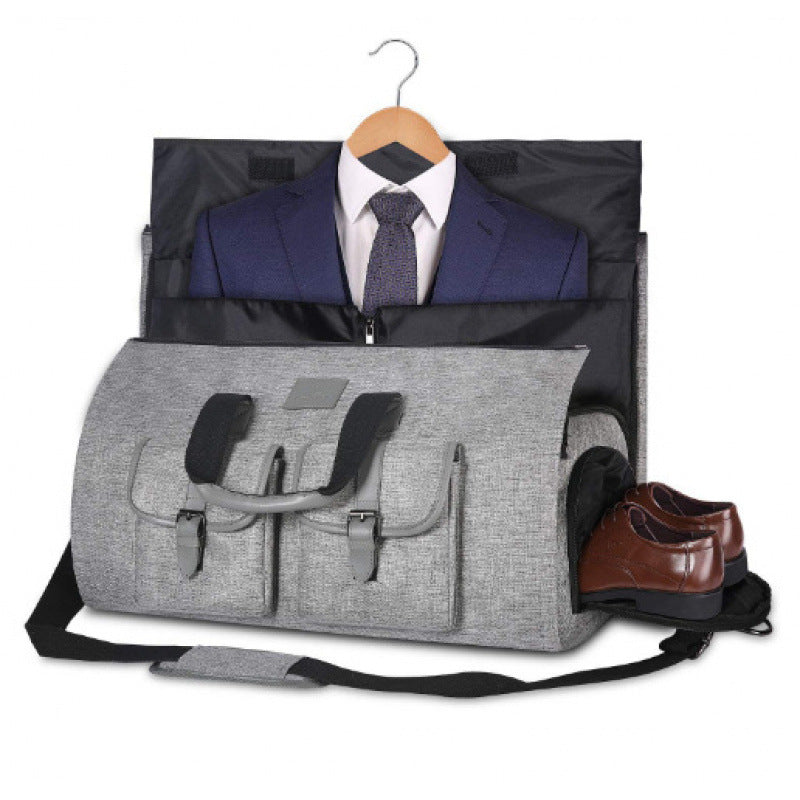 Sleek and Spacious Weekend Duffle Bag Bowlift