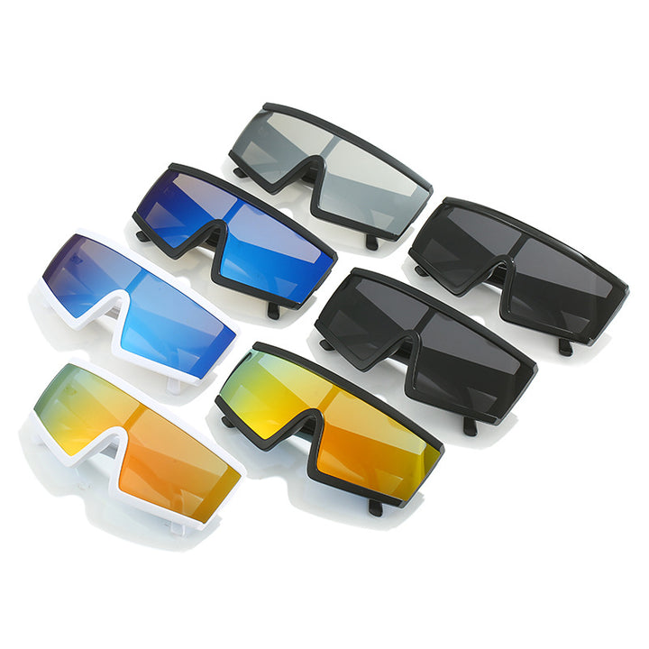 Women's sporty sunglasses with wide, scratch-resistant lens and UV protection Bowlift