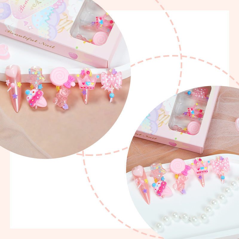 Decorative Nail Art Bowlift