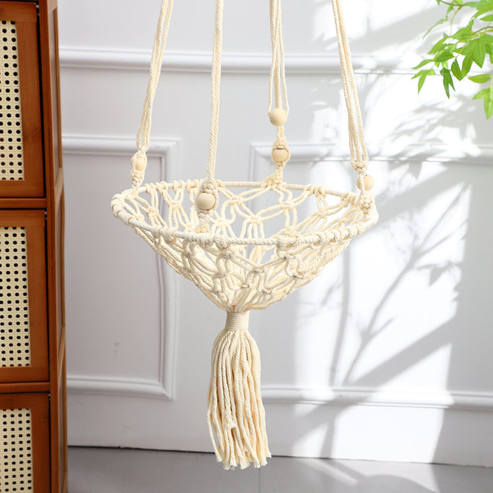 Macrame Plant Stand Bowlift