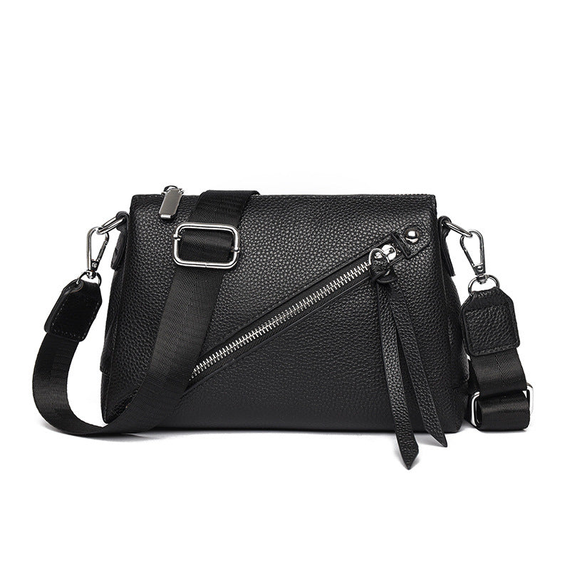 Stylish Textured Crossbody Bag Bowlift
