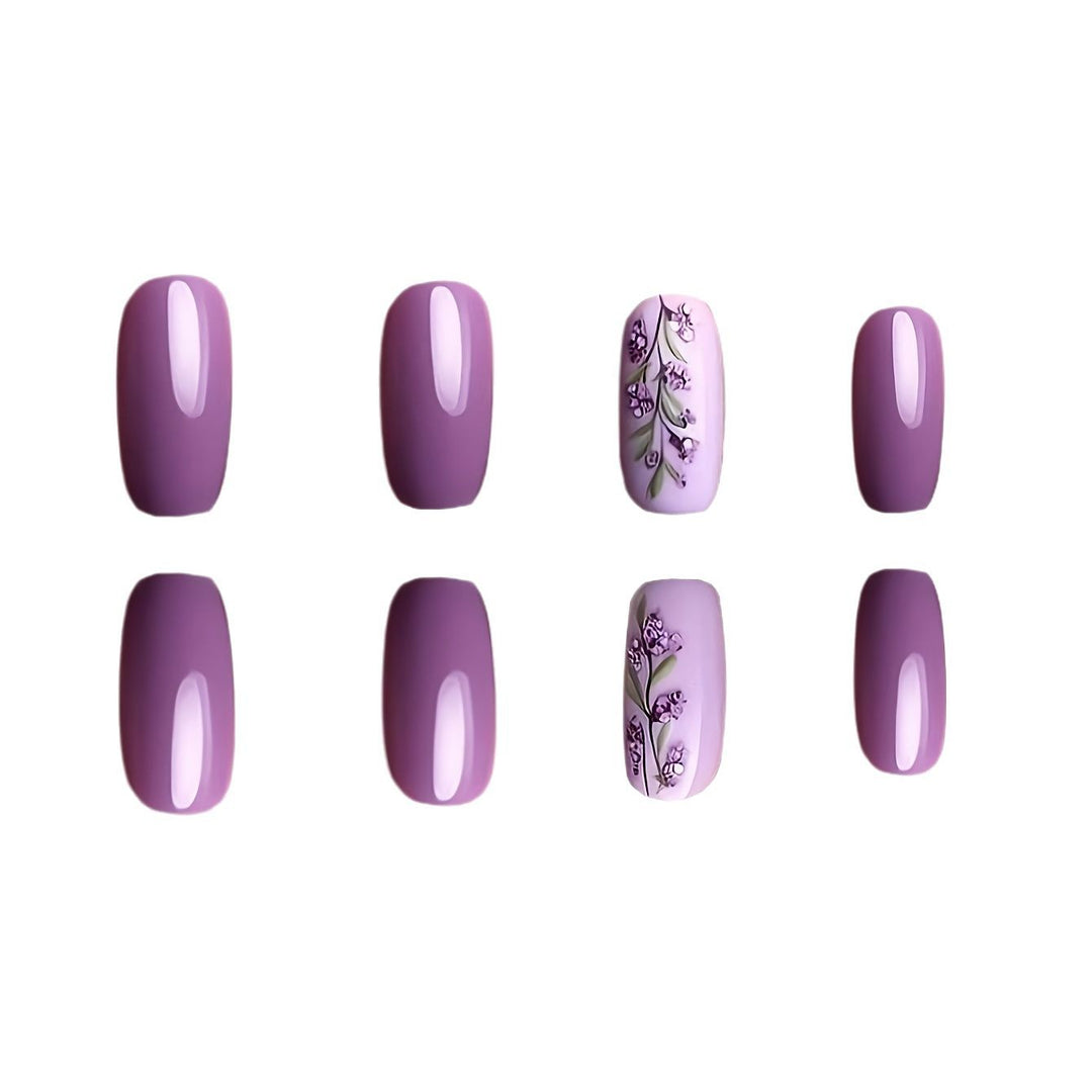 Floral Embellished Nail Art Set Bowlift