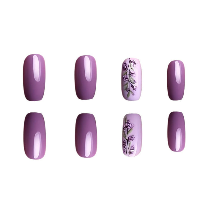 Floral Embellished Nail Art Set Bowlift