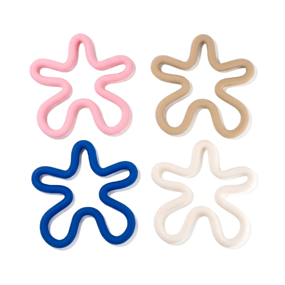 Silicone star cookie cutter Bowlift