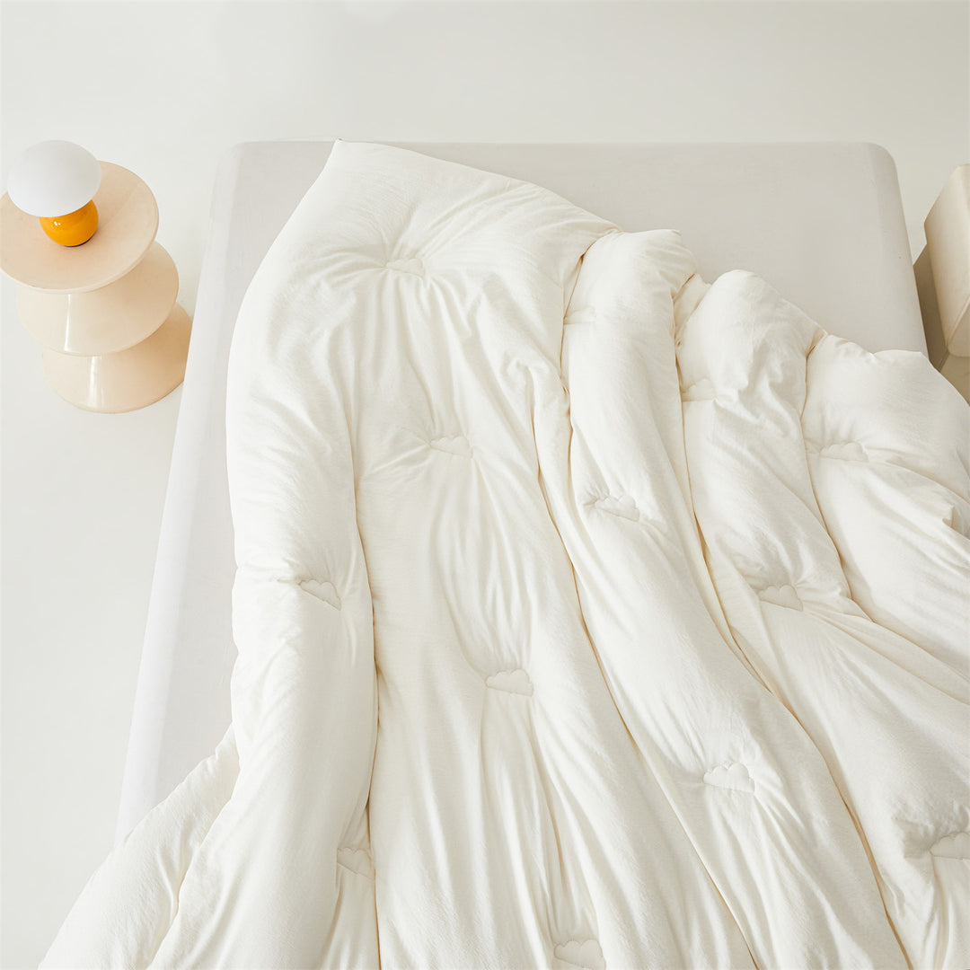 Ladies Luxurious Down Blanket Bowlift