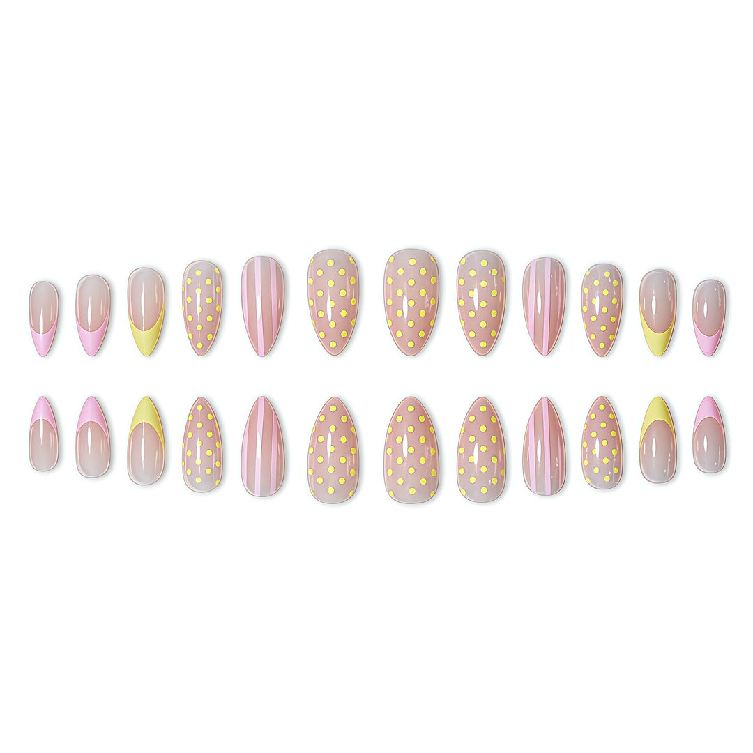 Artistic Polished Nail Art Extensions Bowlift