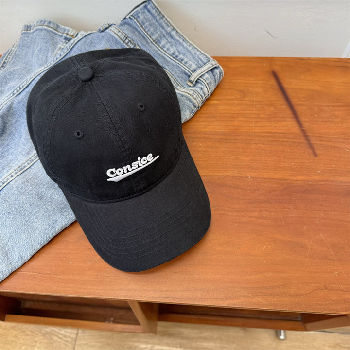 Men's Casual Cotton Baseball Cap Bowlift