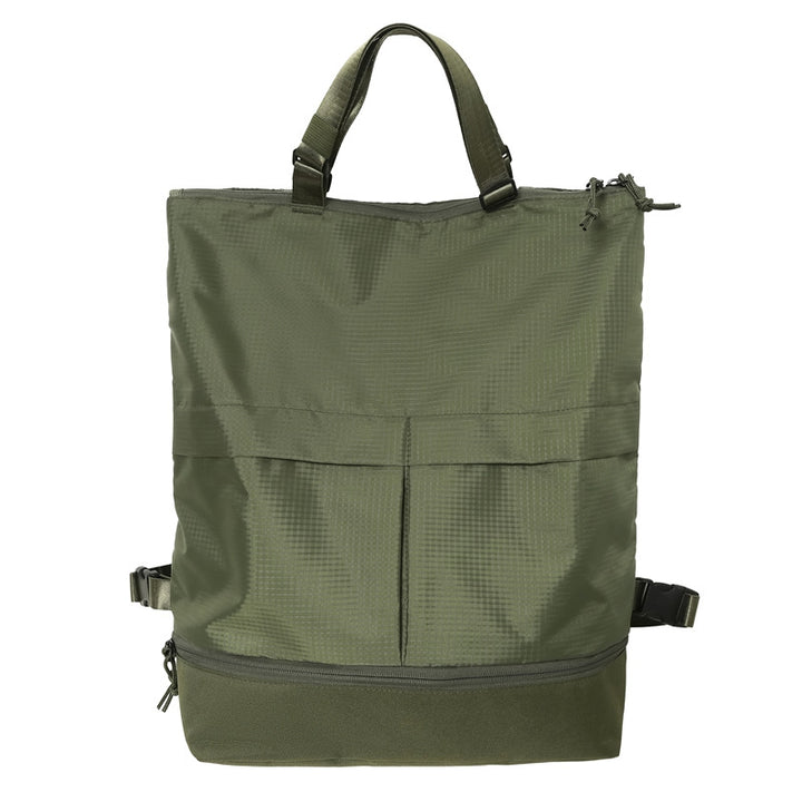 Versatile Urban Utility School Backpack Bowlift