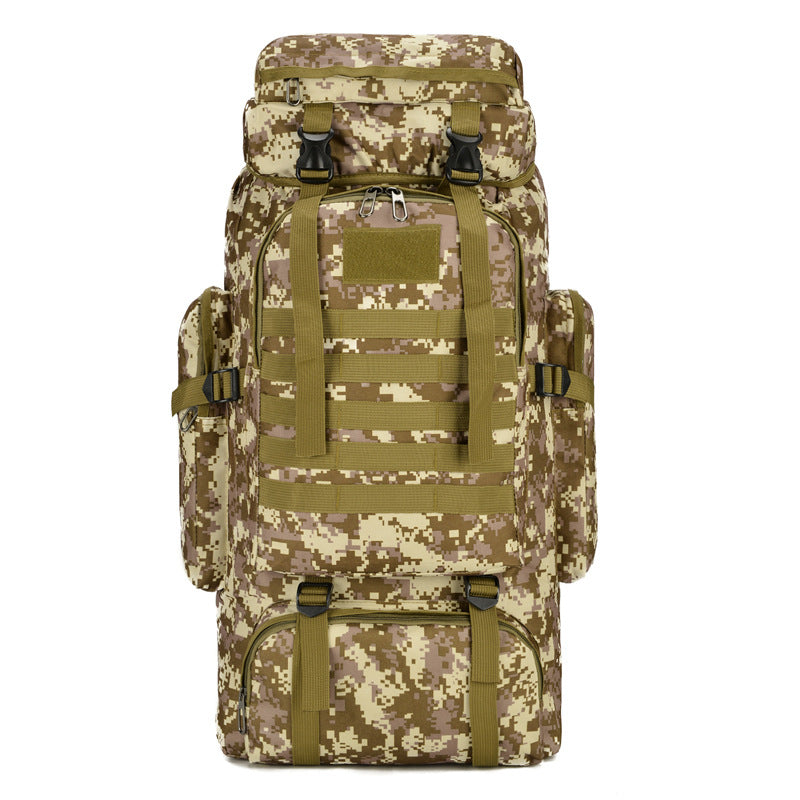 Tactical Outdoor Adventure Backpack Bowlift