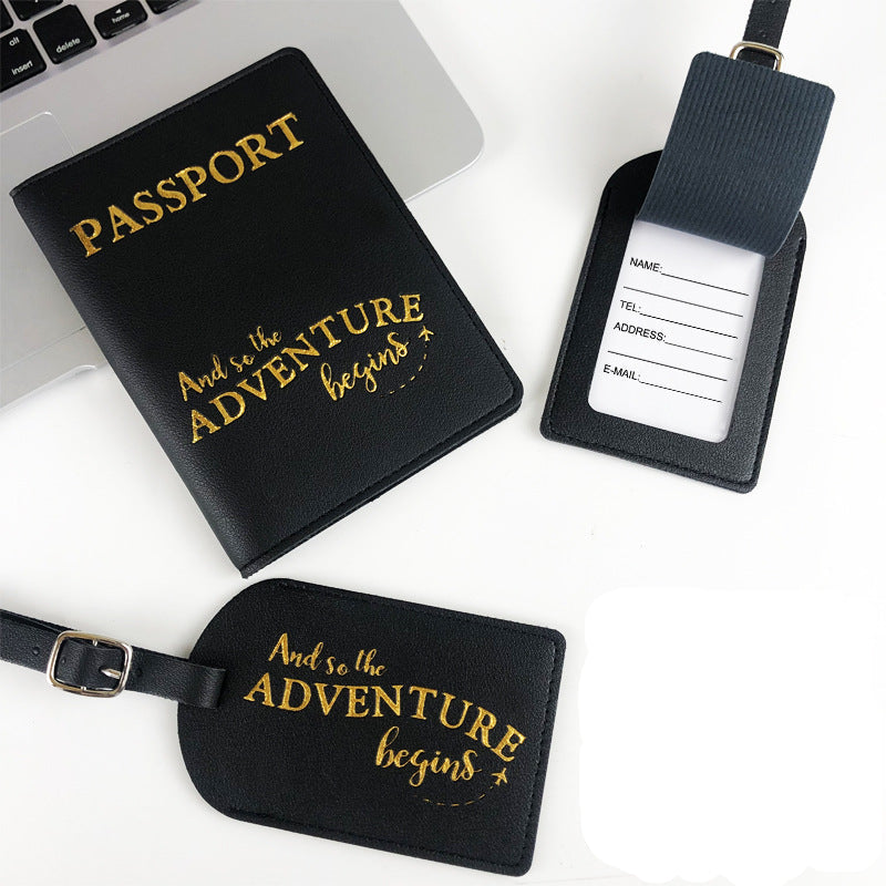 Personalized Adventure Luggage Tag Bowlift