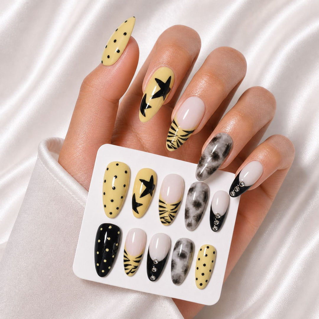 Creative Thematic Nail Art Extensions Bowlift