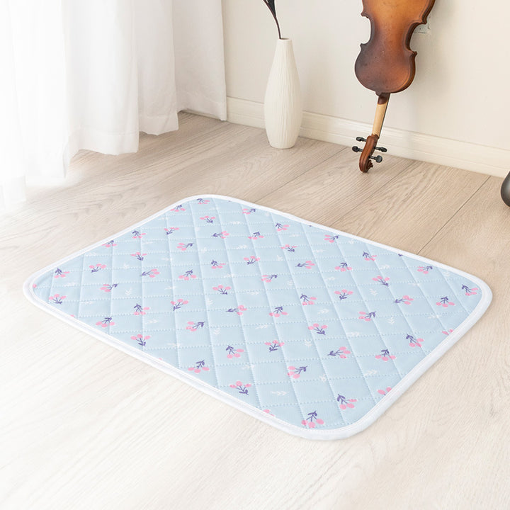 Women Patterned and Comfortable Pet Mat Bowlift