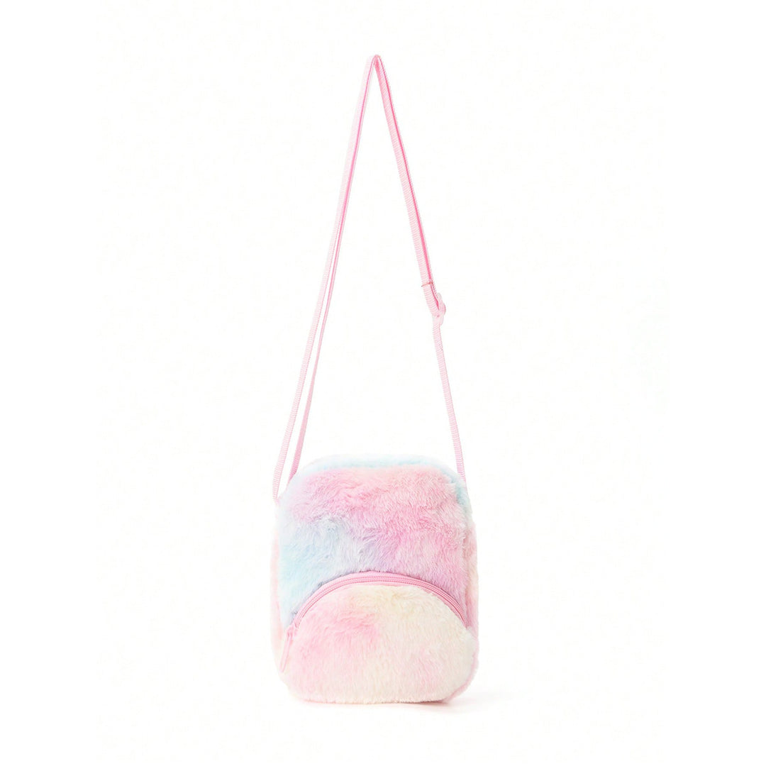 Fluffy shoulder bag with star motif Bowlift