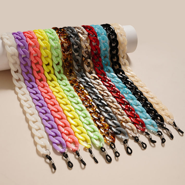 Chunky Link Eyewear Chain Bowlift