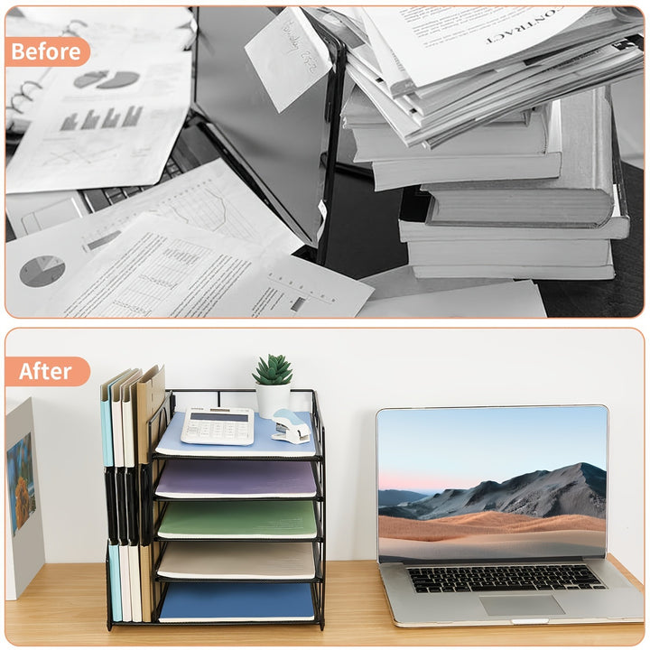 Stylish Mesh Document Organizer