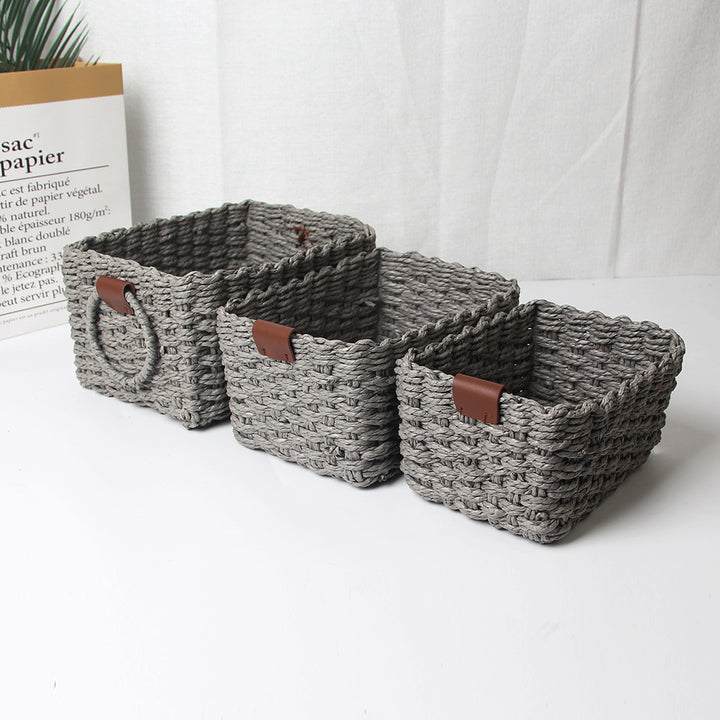 Handmade Storage Basket Set