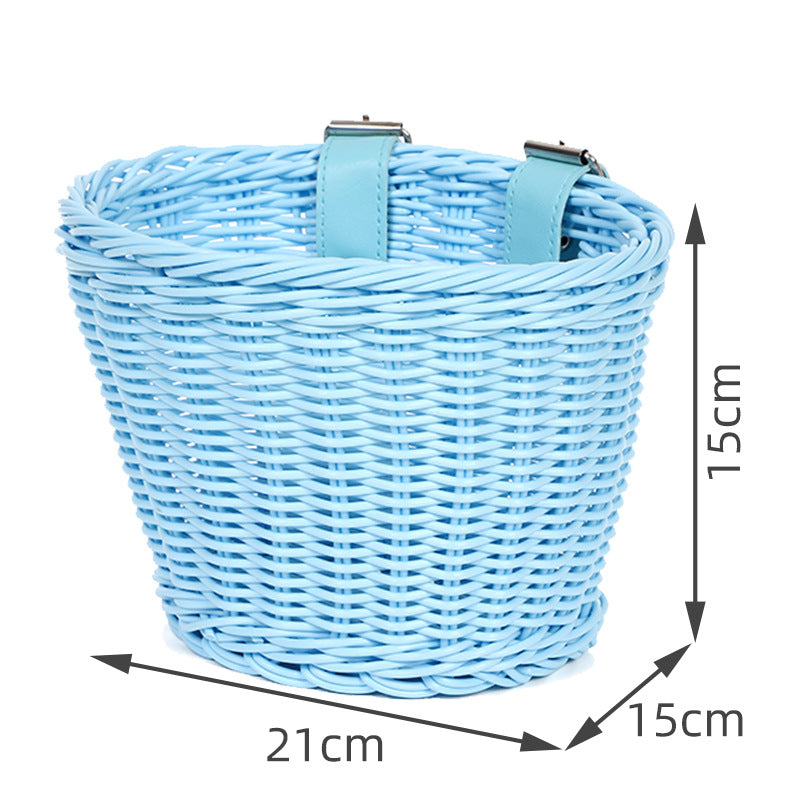 Woven Storage Basket with Handles Bowlift