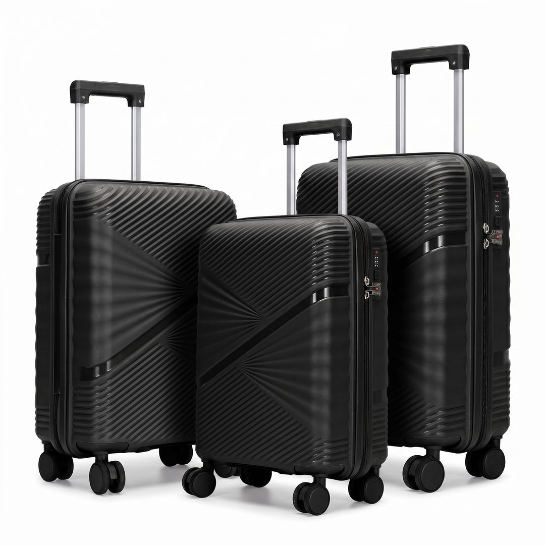 Hardshell Spinner Luggage Set Bowlift